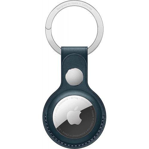 Apple AirTag Leather Key Ring - Image 3