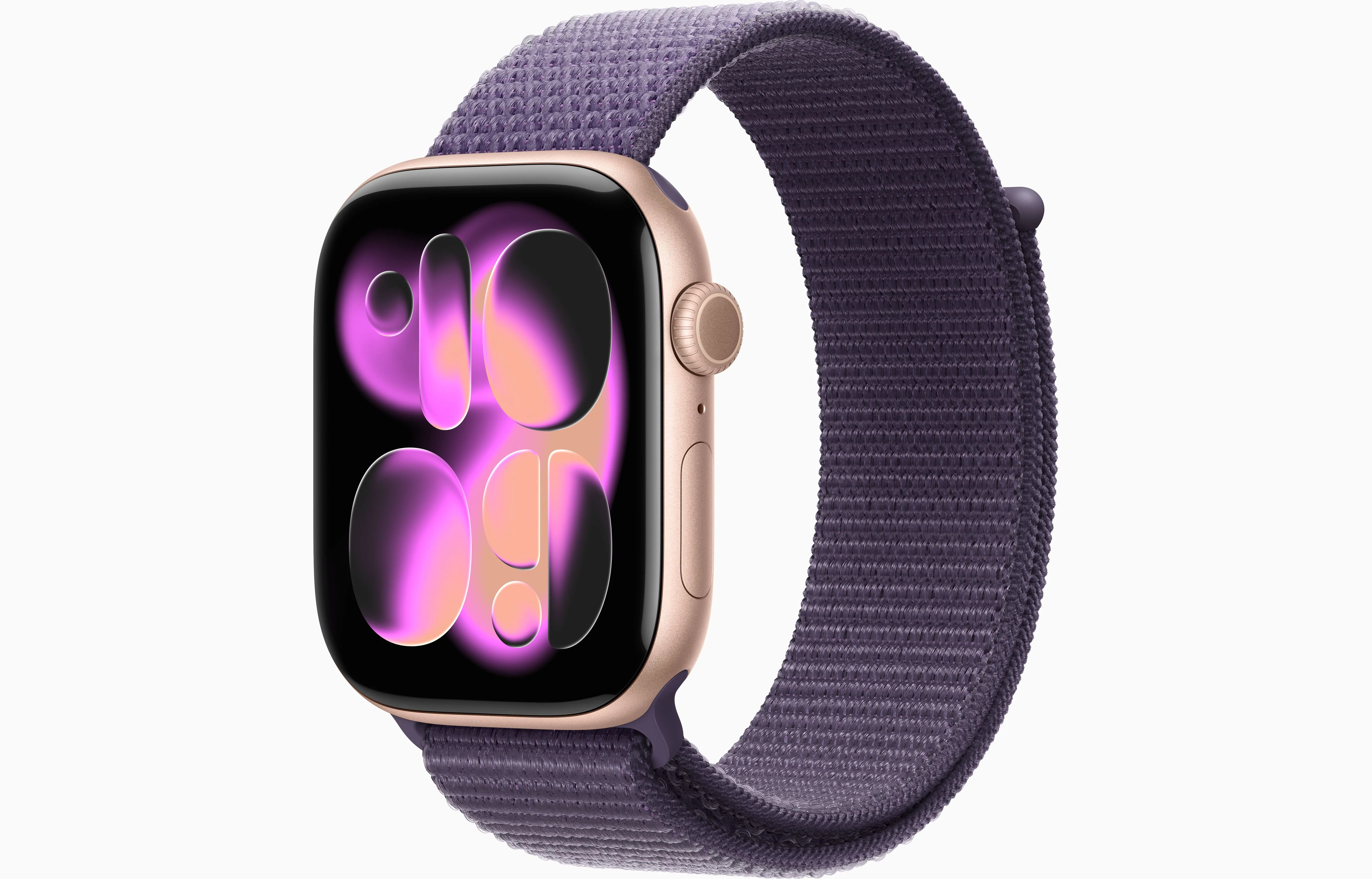 Apple Watch Series 10 Aluminum Case with Textile Sport Loop Band - Image 4