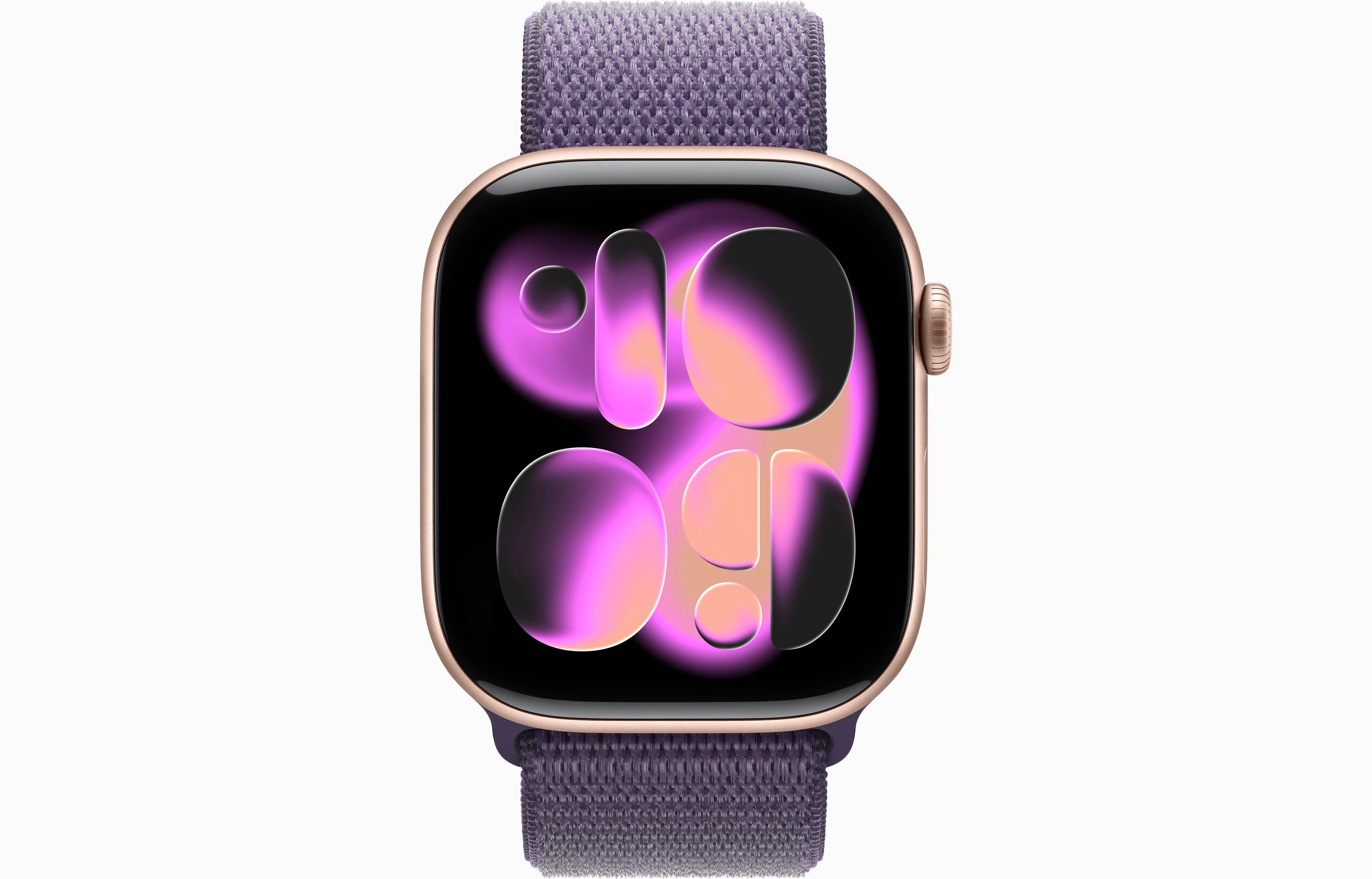 Apple Watch Series 10 Aluminum Case with Textile Sport Loop Band - Image 5