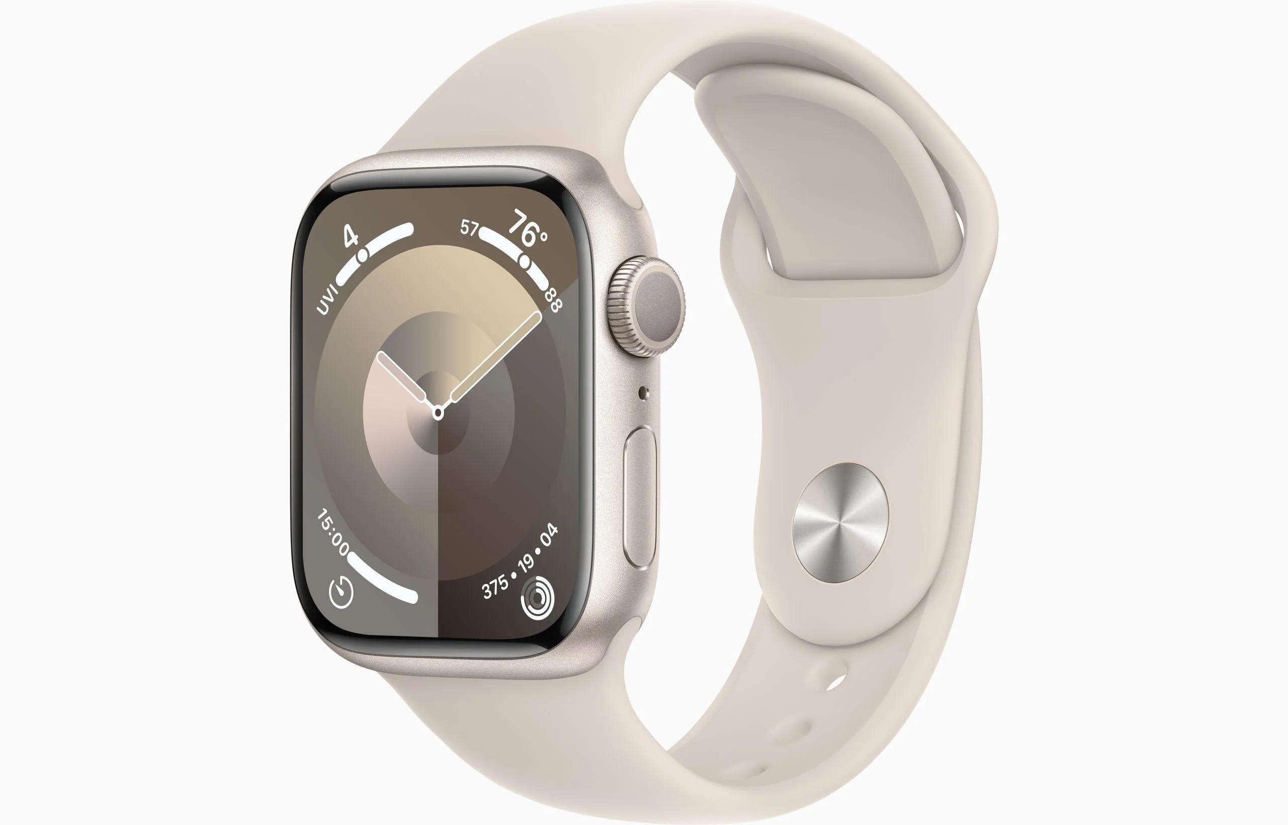 Apple Watch Series 9 Aluminum Case with Sport Band - Image 3