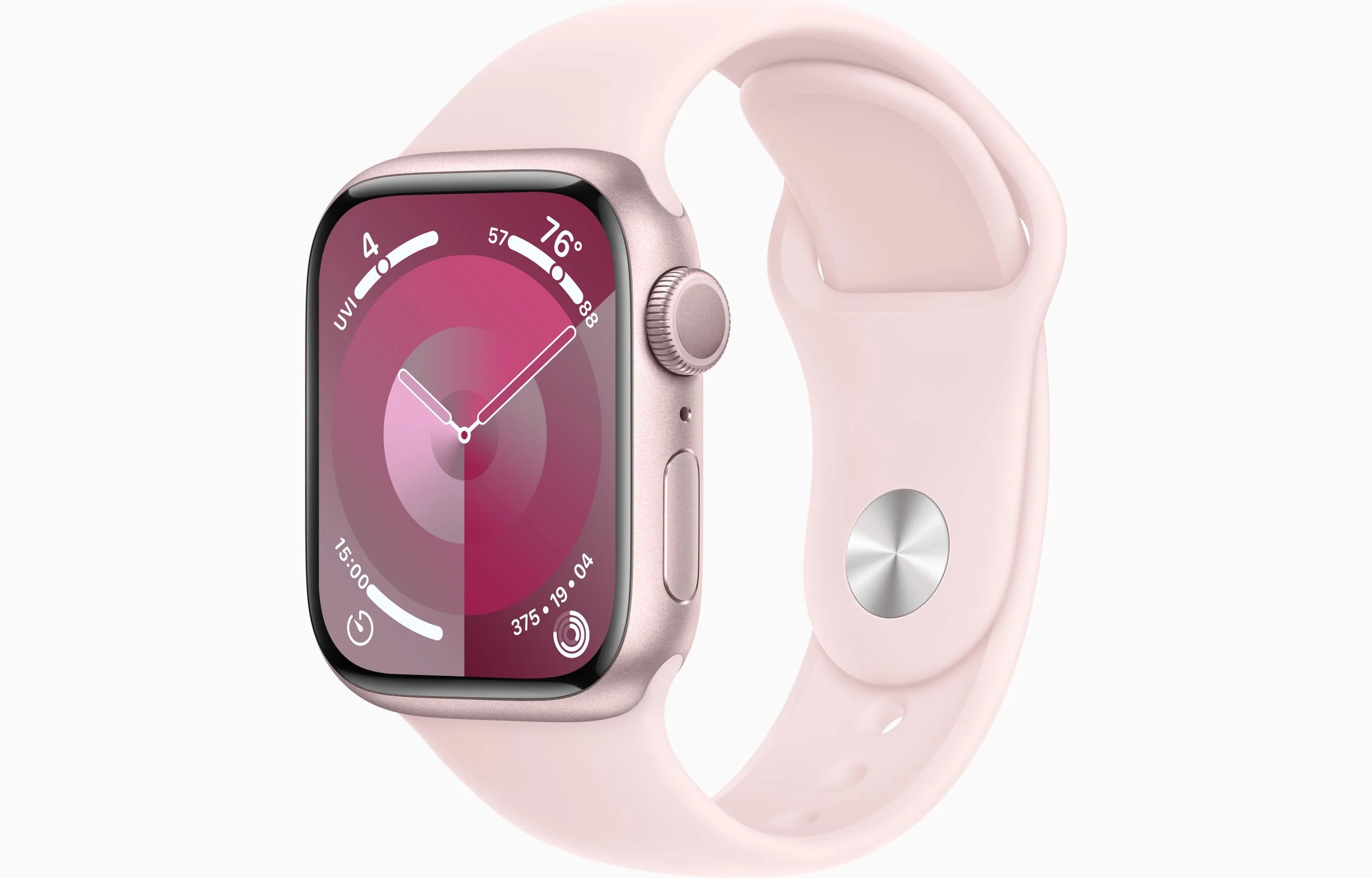 Apple Watch Series 9 Aluminum Case with Sport Band - Image 4