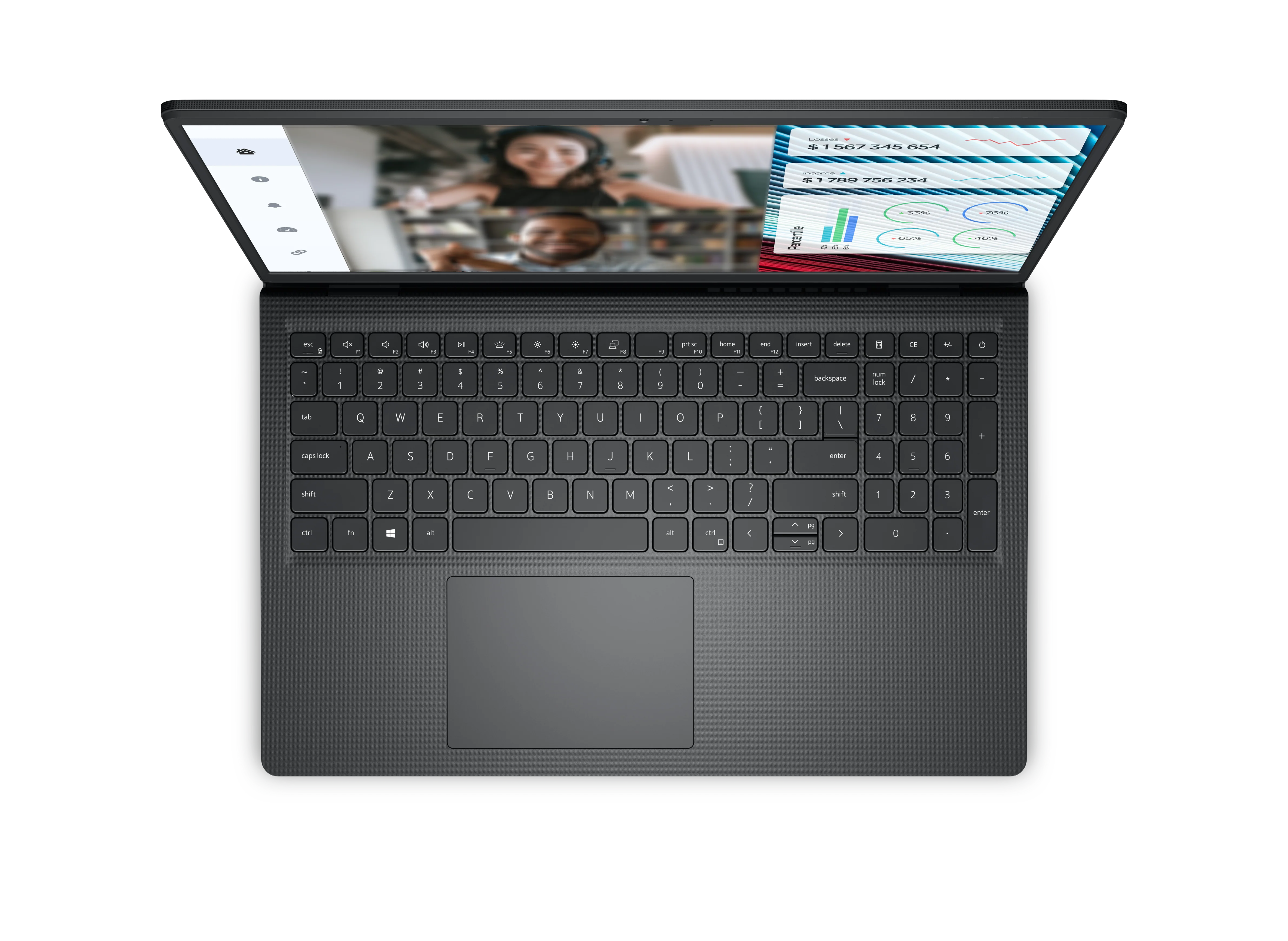DELL Vostro 3520 Laptop - Intel Core i5-1235U, 8GB DDR4, 512GB SSD, Intel, 15.6-inch FHD, Dos - Image 4