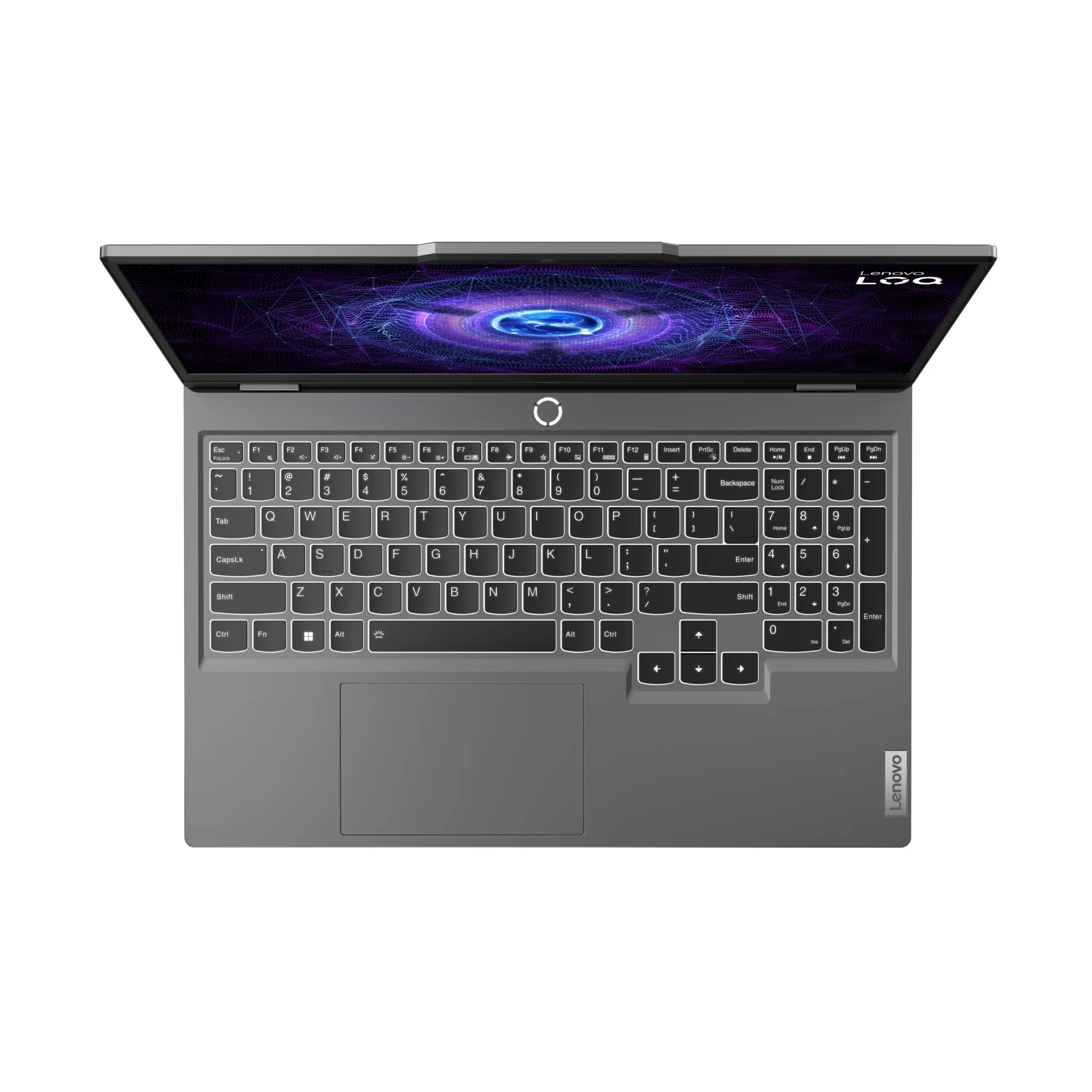 LENOVO LOQ 15IAX9 Gaming Laptop - Intel Core i5-12450HX, 12GB DDR5, 512GB SSD, NVIDIA RTX 2050 4GB, 15.6-inch FHD 144Hz, Dos - Image 4