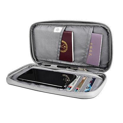 WiWU Pioneer Passport Pouch Storage Bag Card Holder Organizer Cases - Image 3