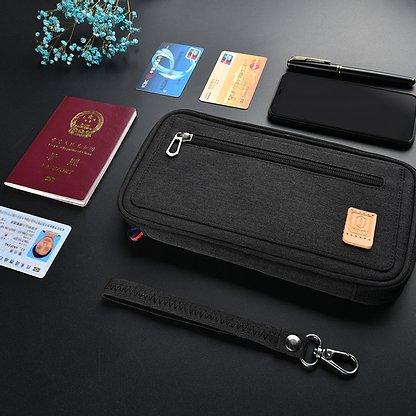 WiWU Pioneer Passport Pouch Storage Bag Card Holder Organizer Cases - Image 5