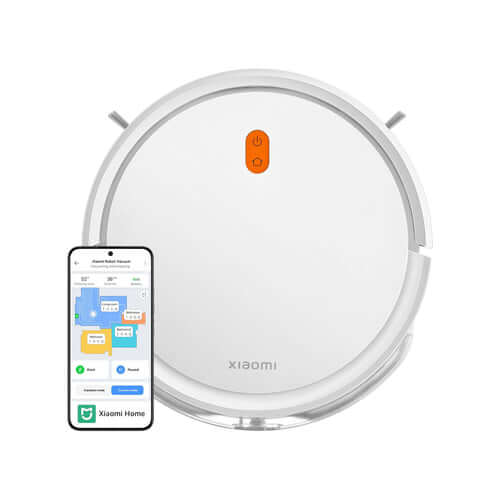 Xiaomi Robot Vacuum E5 – Smart Vacuum & Mop, 2000Pa Suction, 110-Min Run Time - Image 9